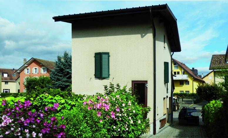 Bed and Breakfast Le charme du prieuré Etoy Esterno foto